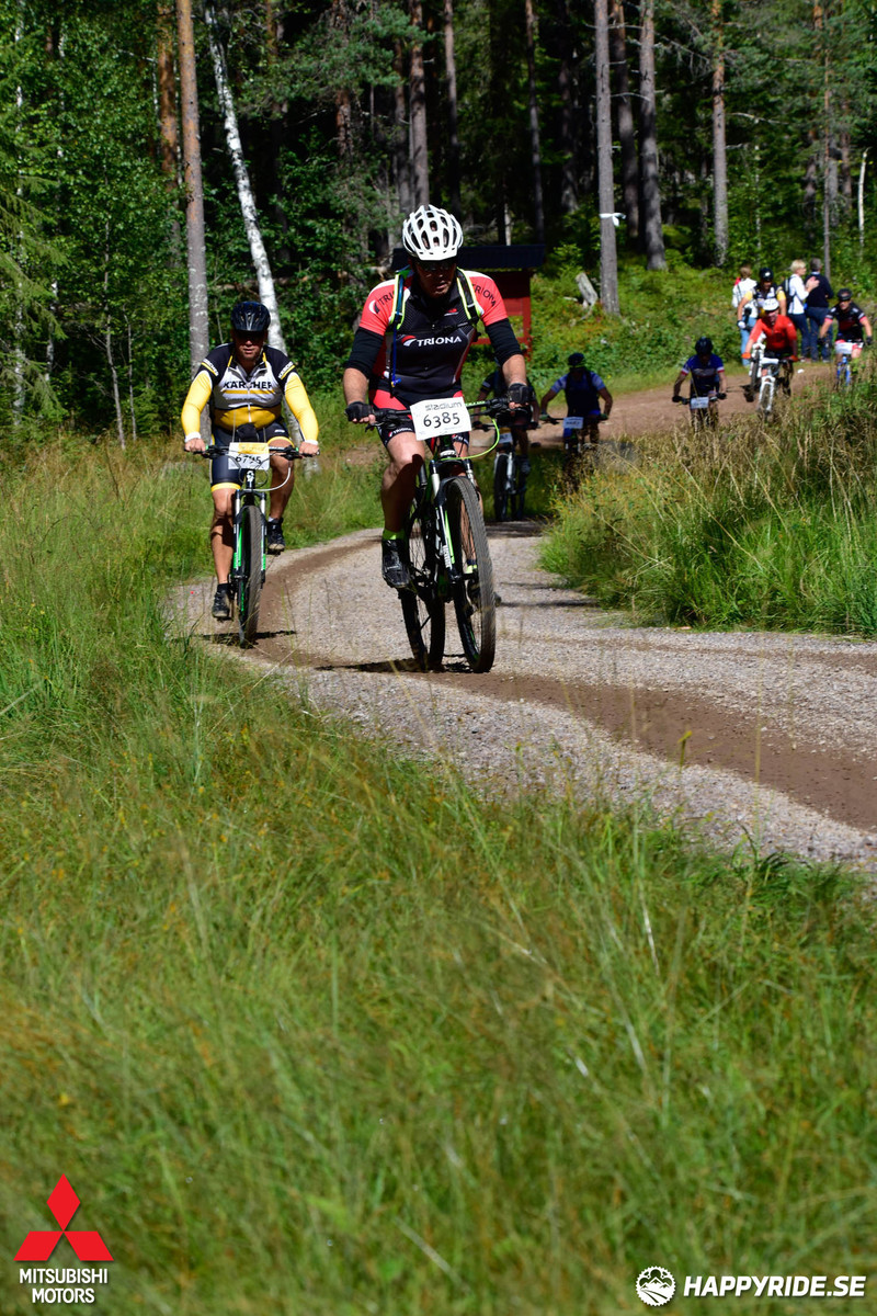 Bild från Cykelvasan 2016